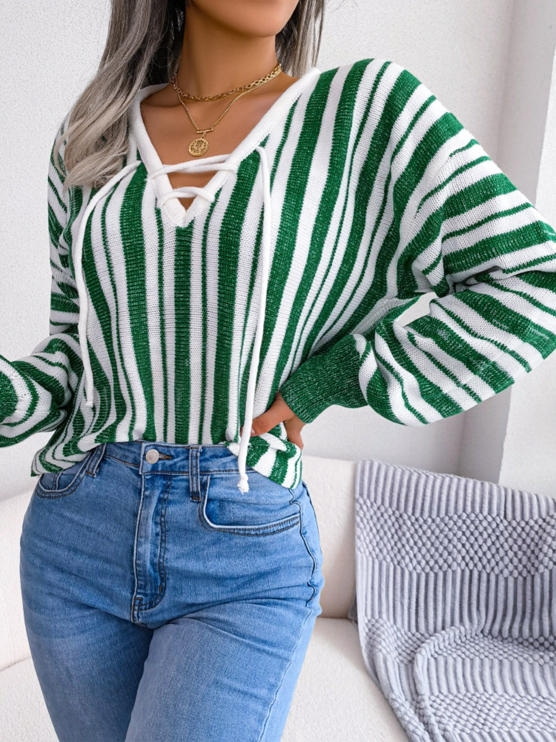 Classic Designed Sweater
