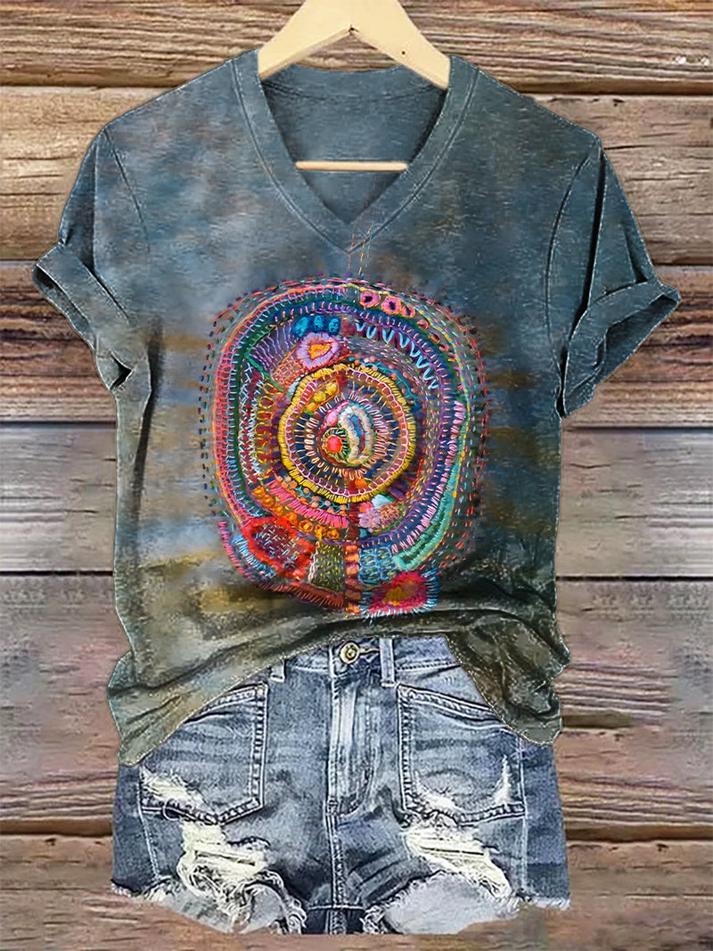 Gracefully Designed T-Shirt