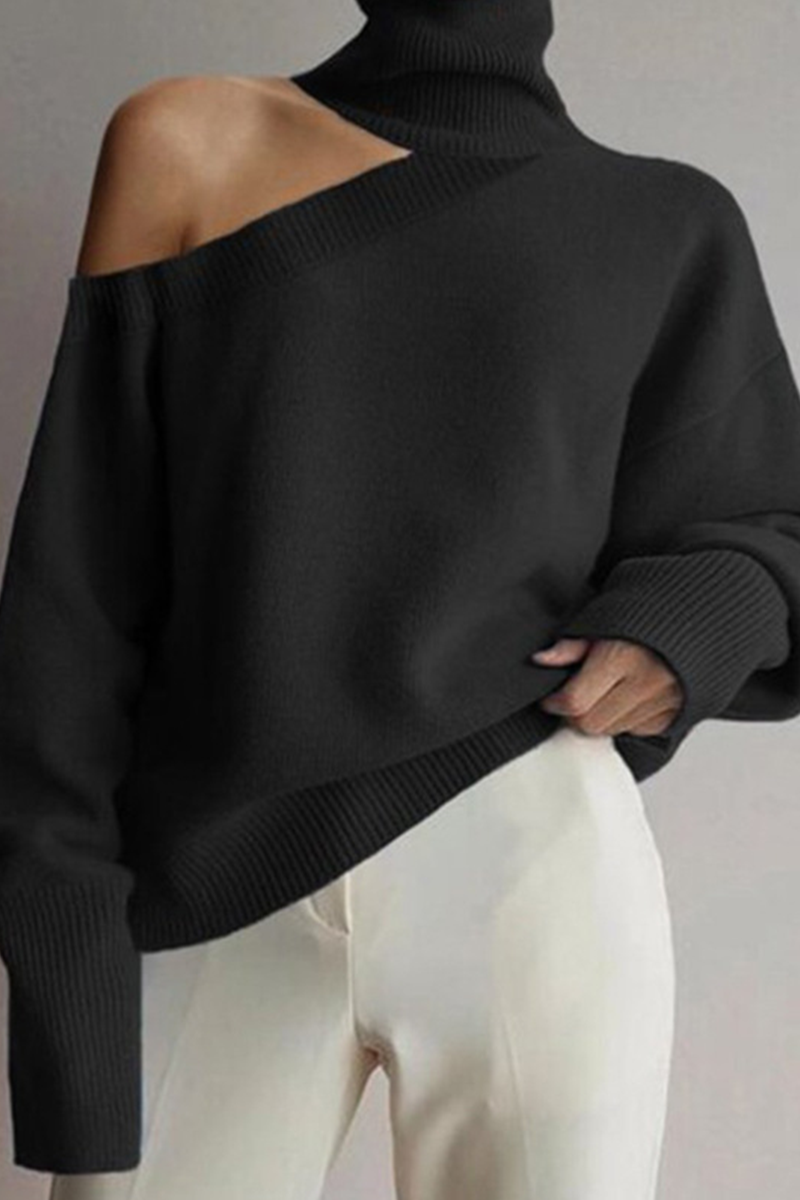 Gracefully Designed Sweater