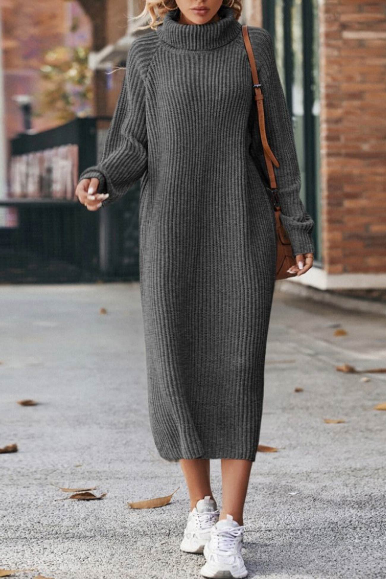 Gracefully Designed Sweater