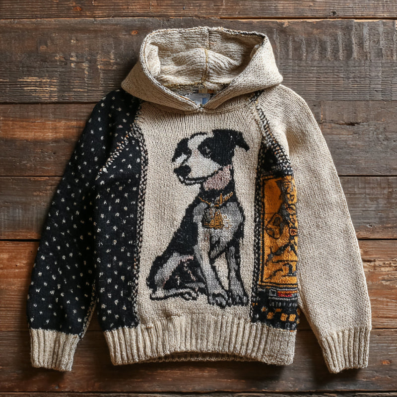Vintage Inspired Sweater