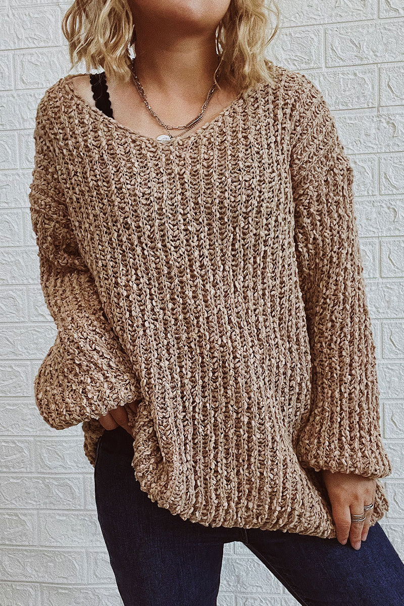 Monica® | Relaxed and timeless winter sweater