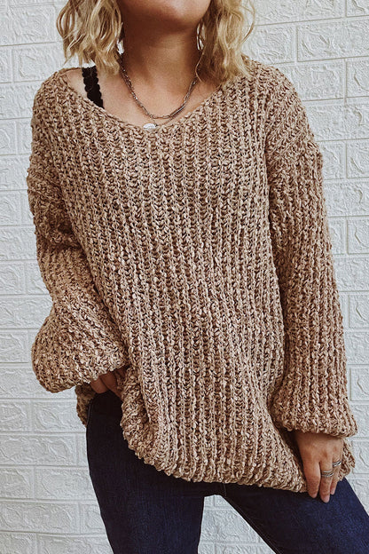 Monica® | Relaxed and timeless winter sweater