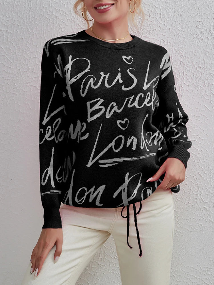 Classic Designed Sweater