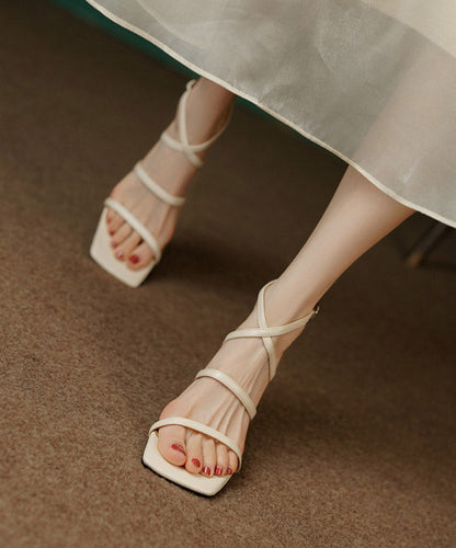 Sophisticated Sandals with a Clean Classic Look