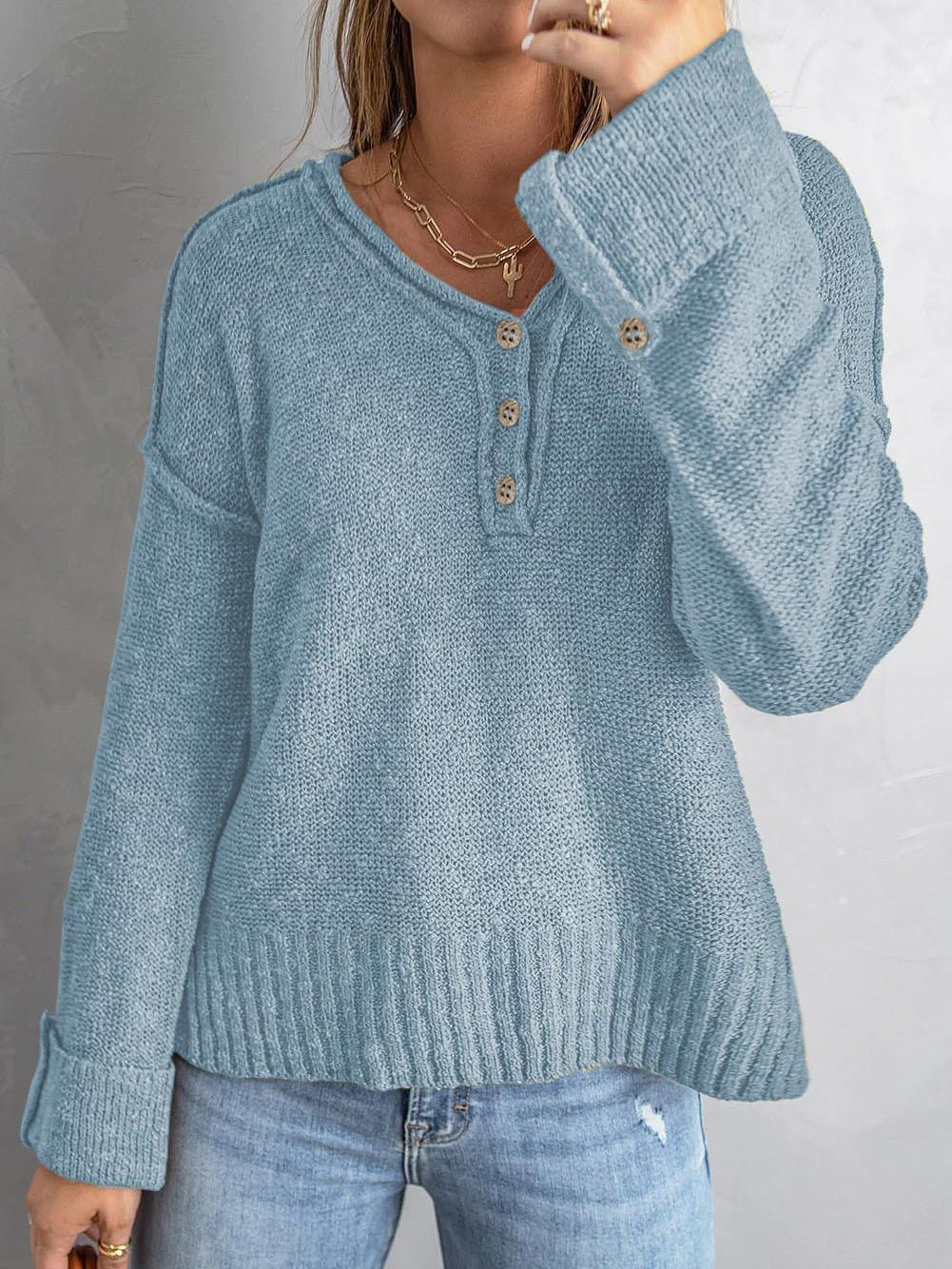 Timeless Vintage Style Sweater