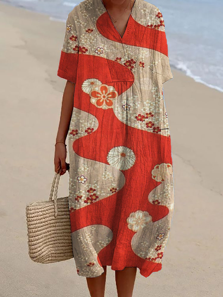 Timeless Vintage Style Dress