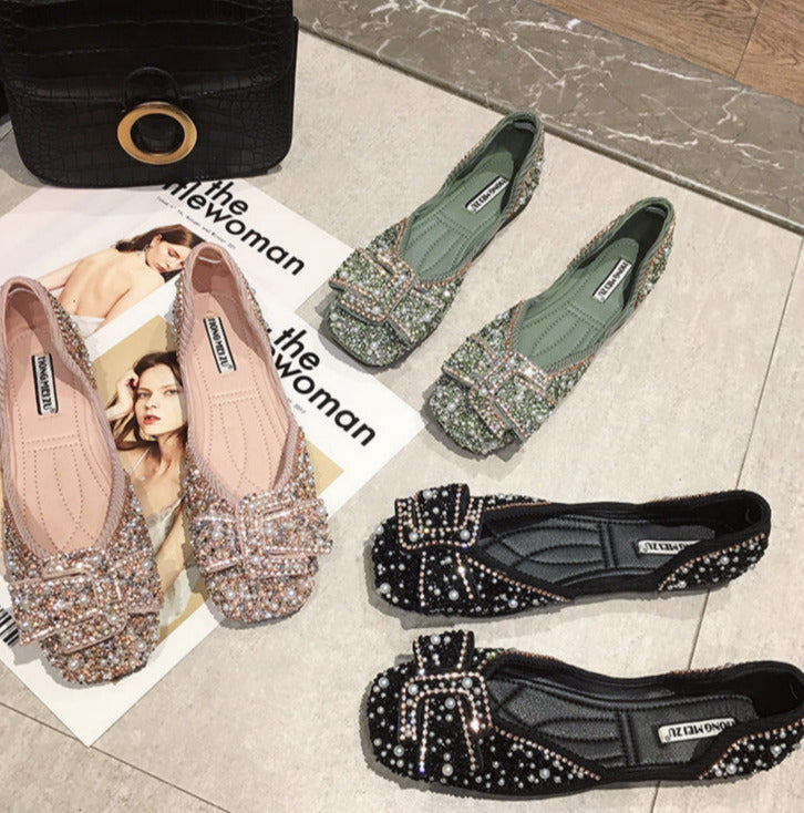 Shona Ballet Flats