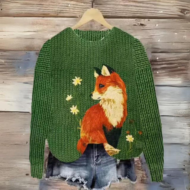 Timeless Vintage Style Sweater