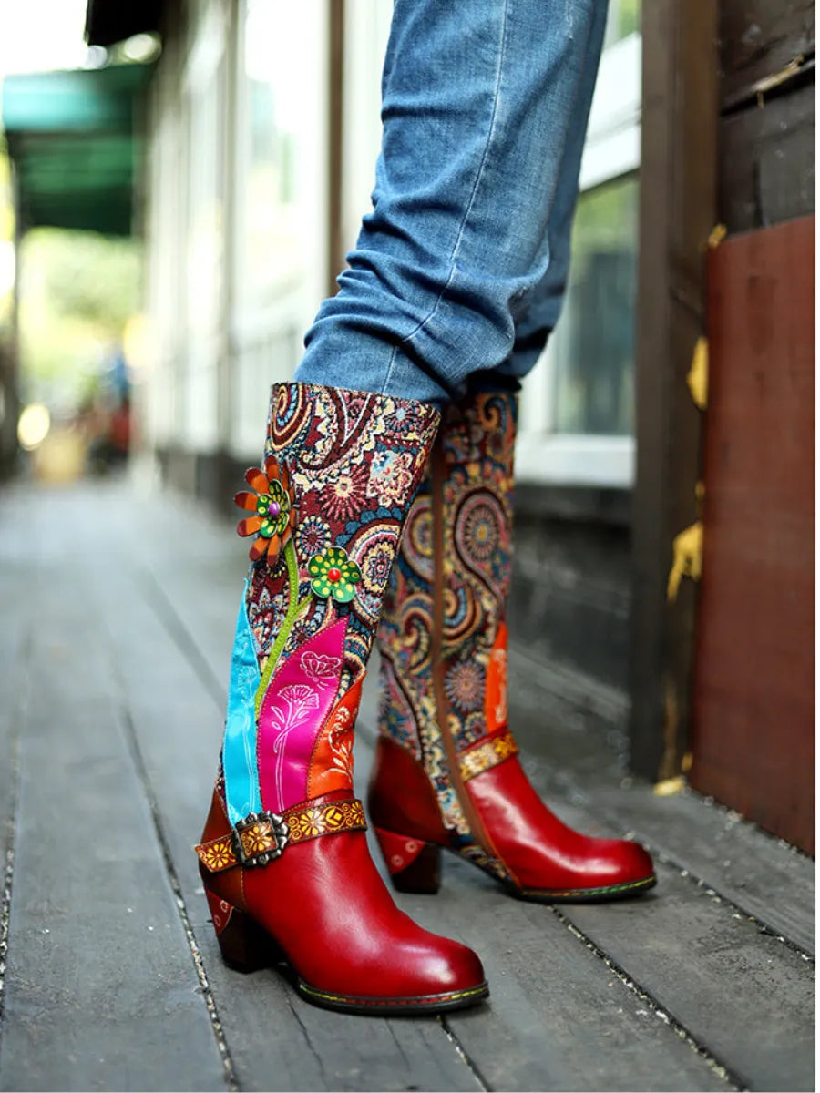 Classic Vintage Boots with a Flattering Fit