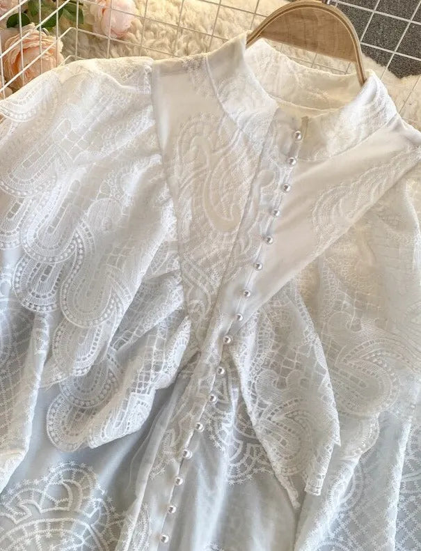 Amelia Lace Blouse