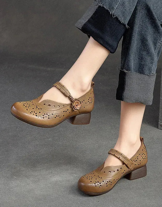 Vintage Style Sandals with a Modern Fit