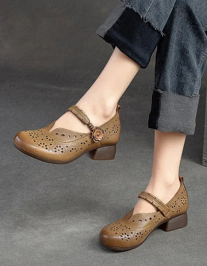 Vintage Inspired Sandals with a Contemporary Edge