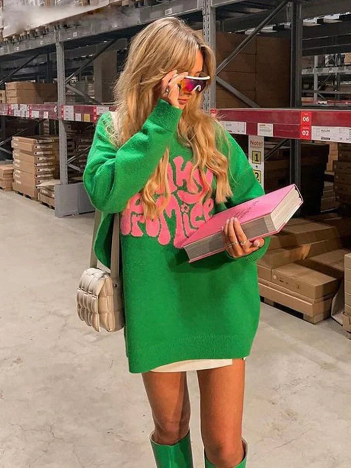Timeless Vintage Style Sweater