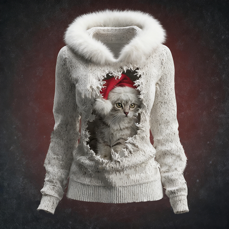 Gracefully Designed Sweater
