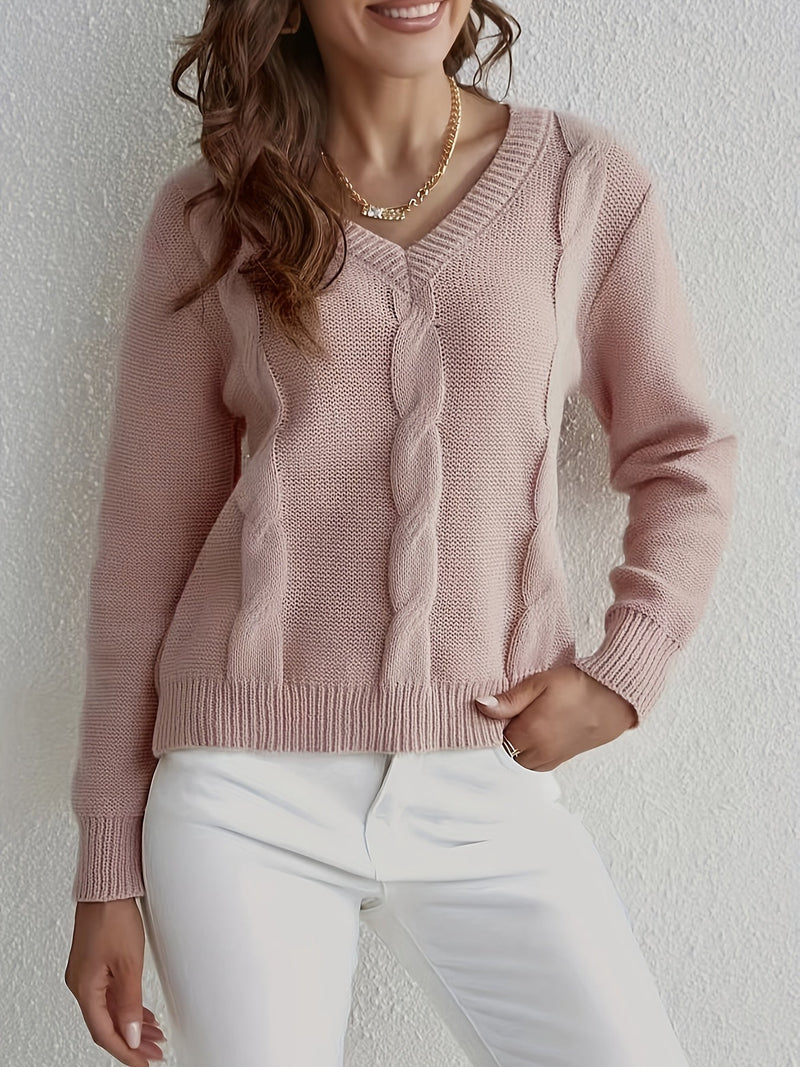 Gracefully Designed Sweater