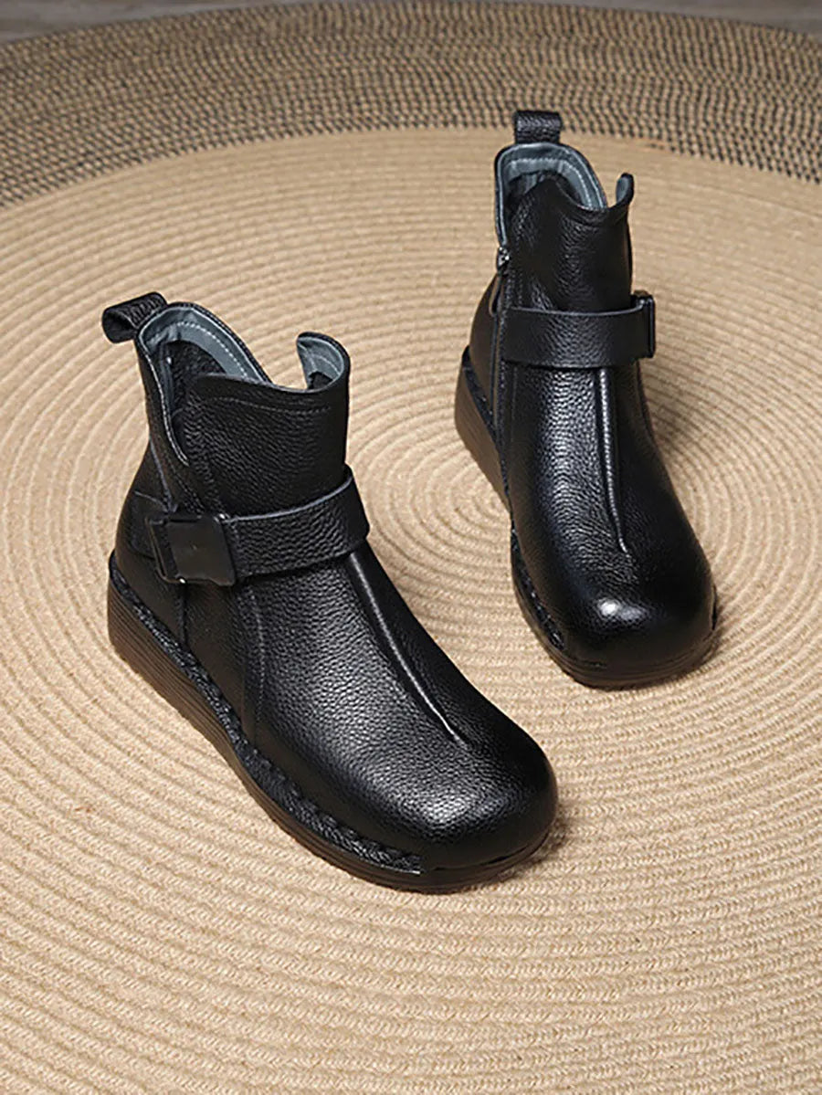 Sophisticated Boots with a Clean Classic Look