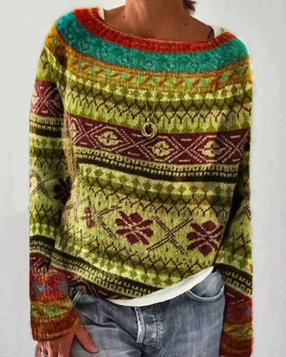 Timeless Vintage Style Sweater