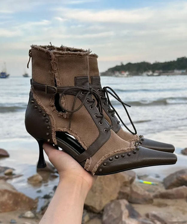 Casually Elegant Boots with a Refined Edge