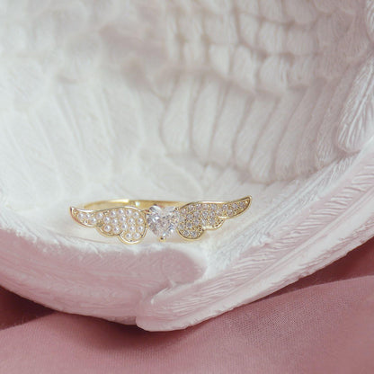 Fairy Wings Ring Set