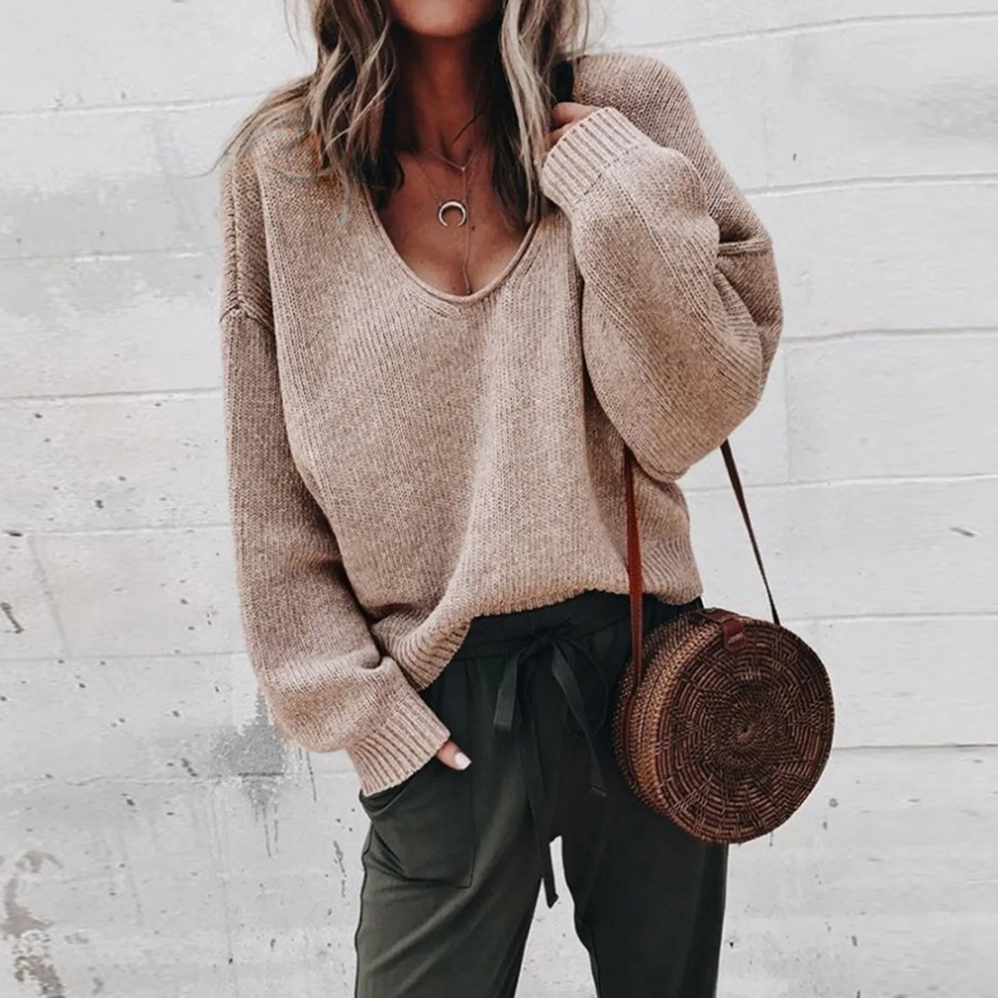 Timeless Vintage Style Sweater
