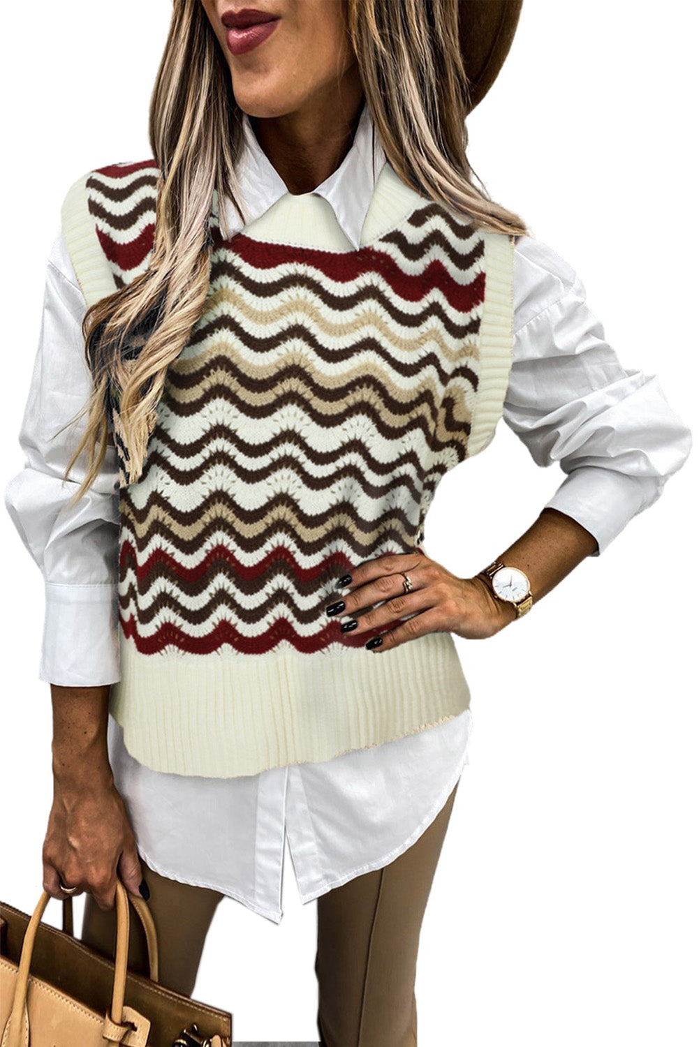 Classic Designed Sweater