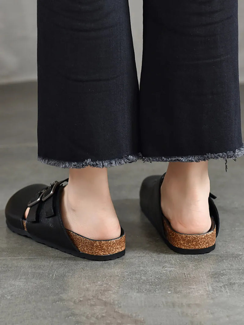Sophisticated Slippers with a Clean Classic Look