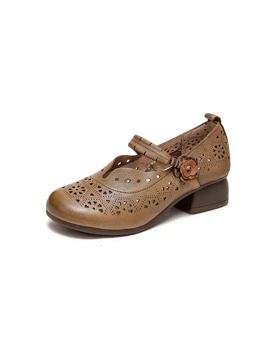Vintage Style Sandals with a Modern Fit