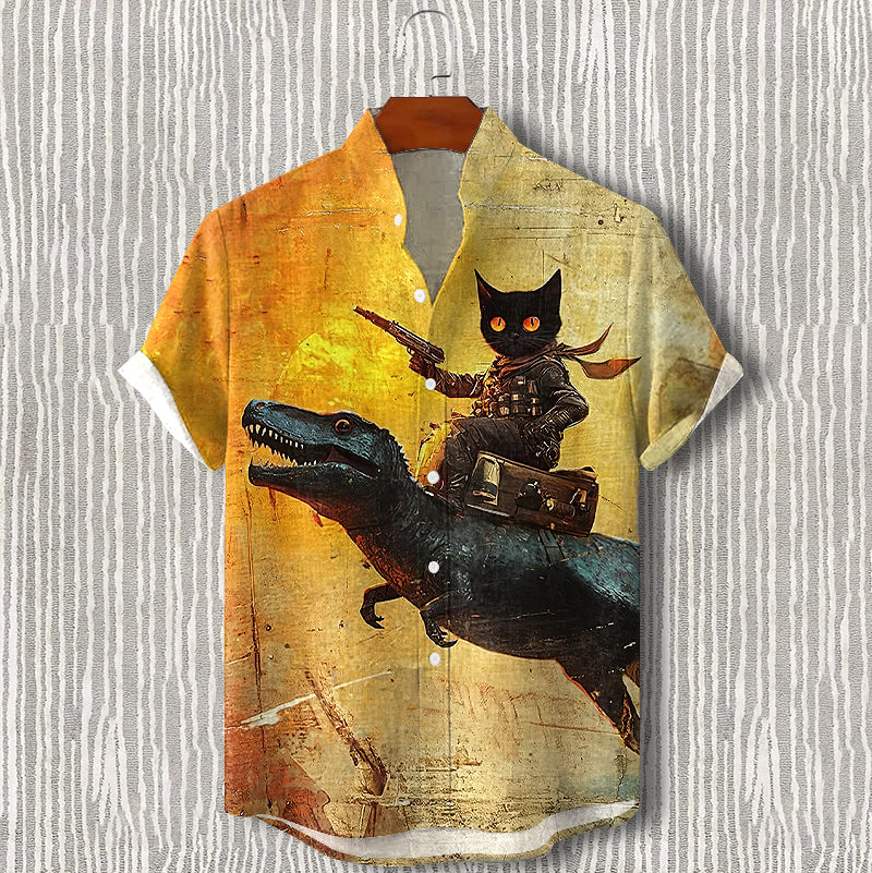 Timeless Vintage Style Shirt