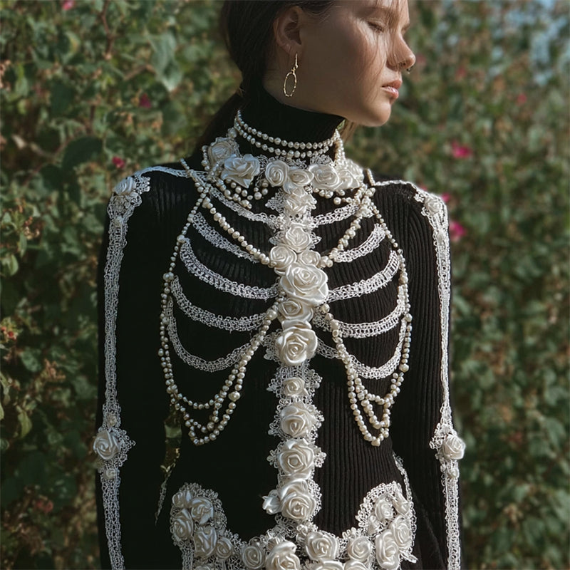 Elegantly Designed Sweater