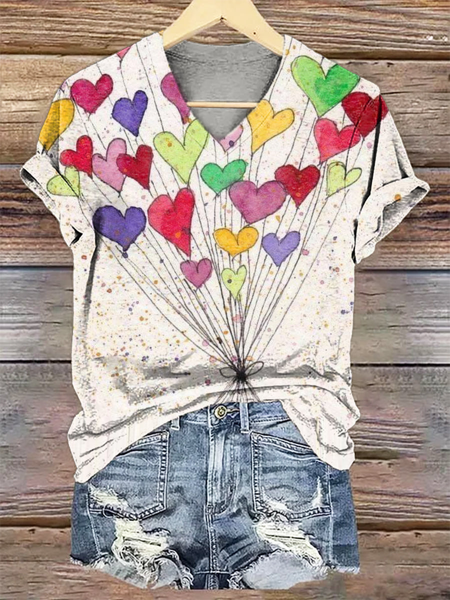 Gracefully Designed T-Shirt