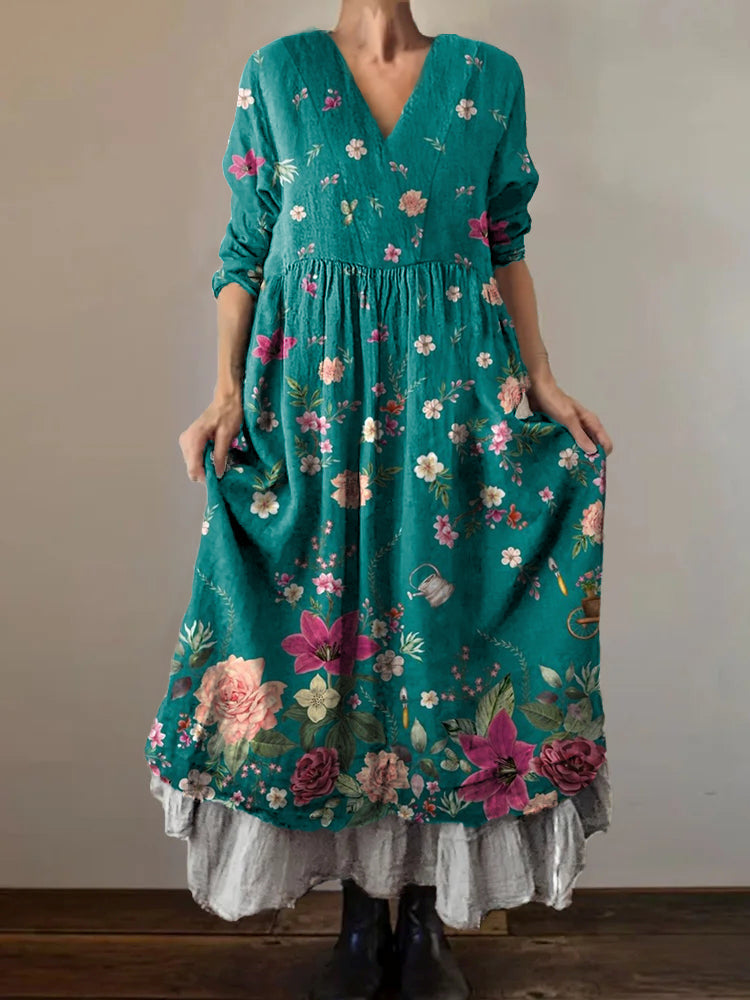 Timeless Vintage Style Dress