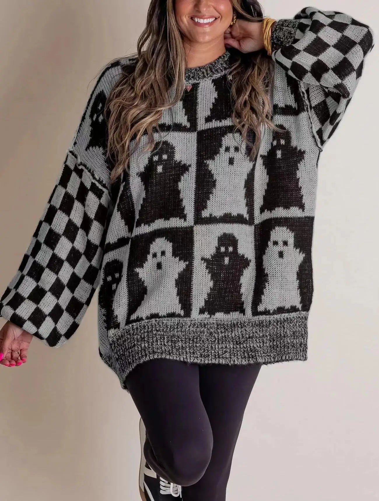 Gracefully Designed Sweater