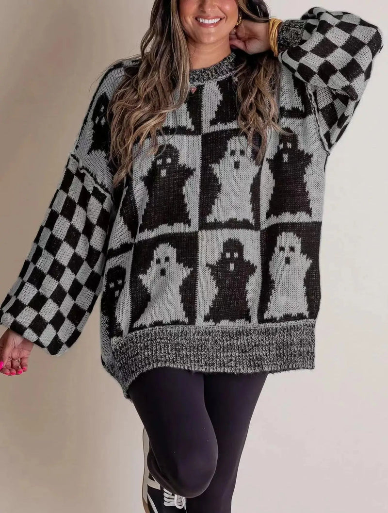 Gracefully Designed Sweater