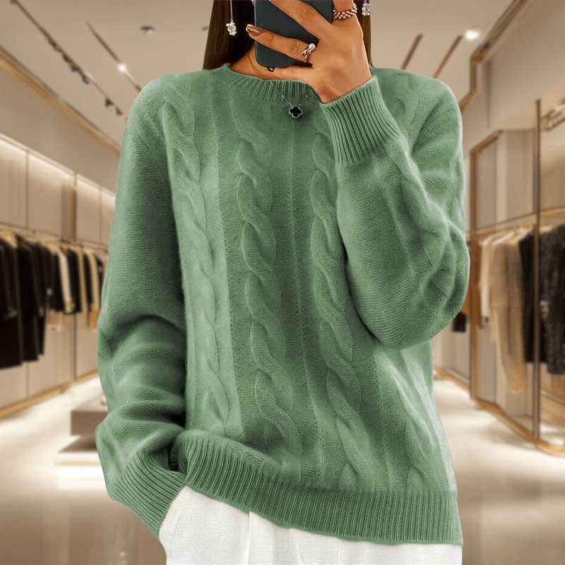 Vintage Inspired Sweater