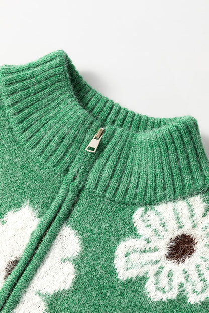 Gracefully Designed Sweater