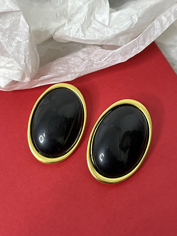 Geometric Split-joint Earrings Accessories