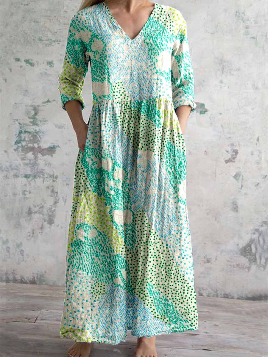 Timeless Vintage Style Dress