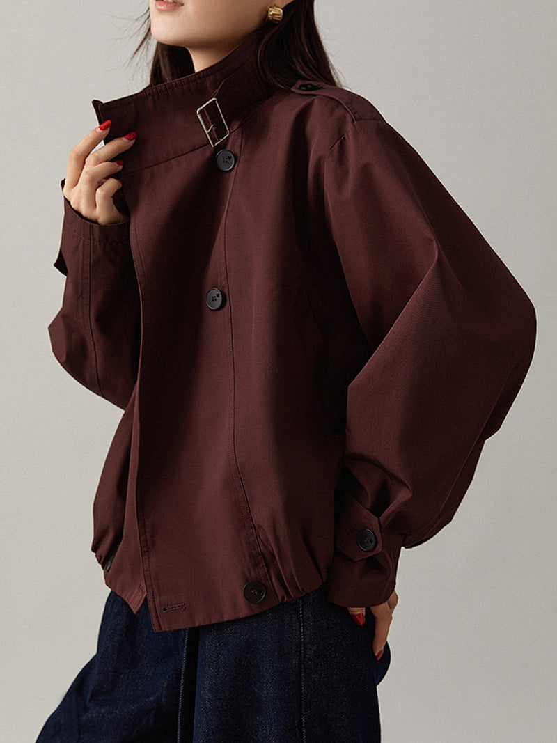 Loose Trench Coat