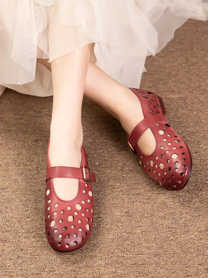 Finely Styled Shoes with a Classic Vintage Look