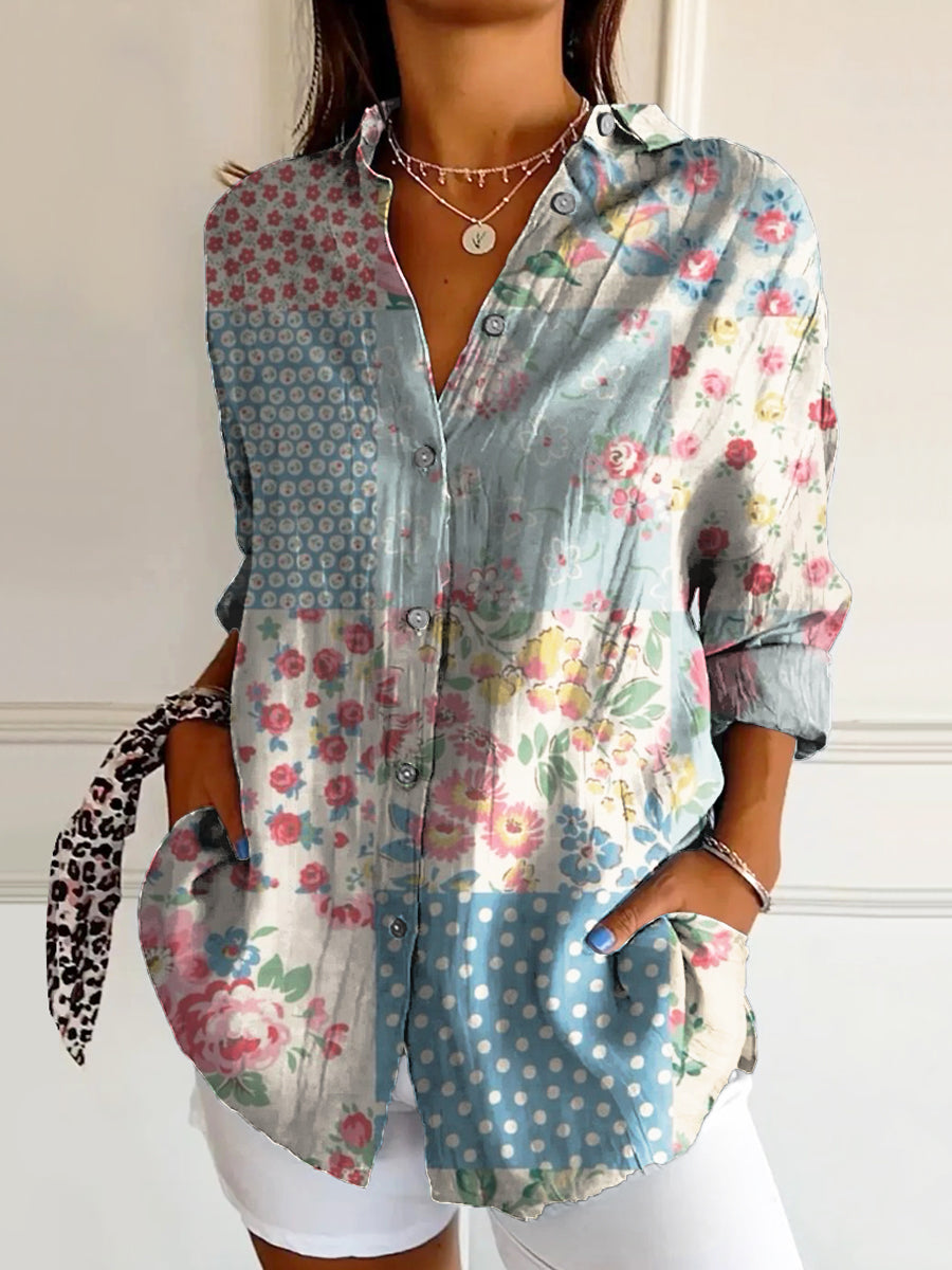 Timeless Vintage Style Shirt