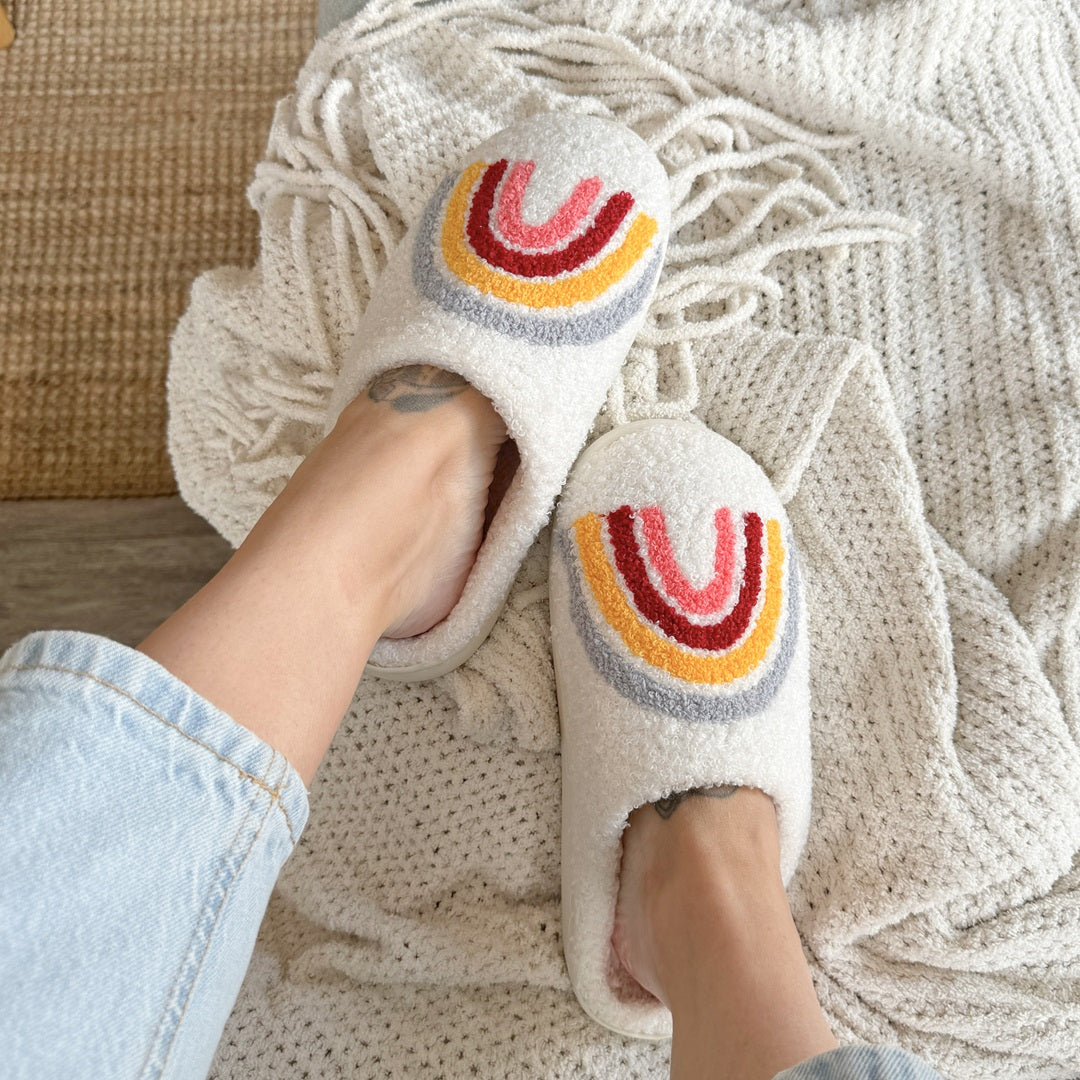 Vintage Inspired Slippers with a Contemporary Edge