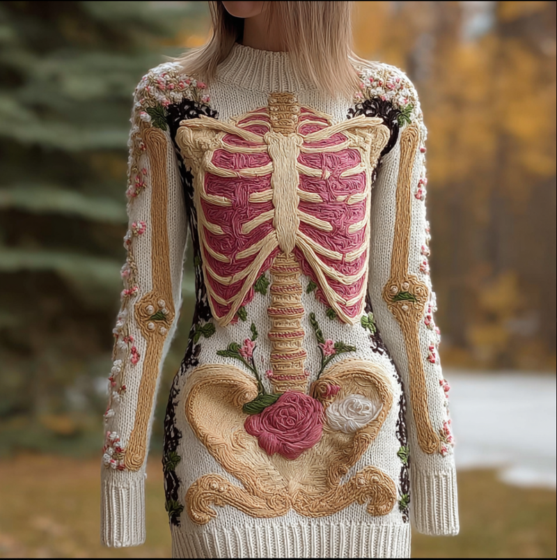Thoughtfully Designed Sweater