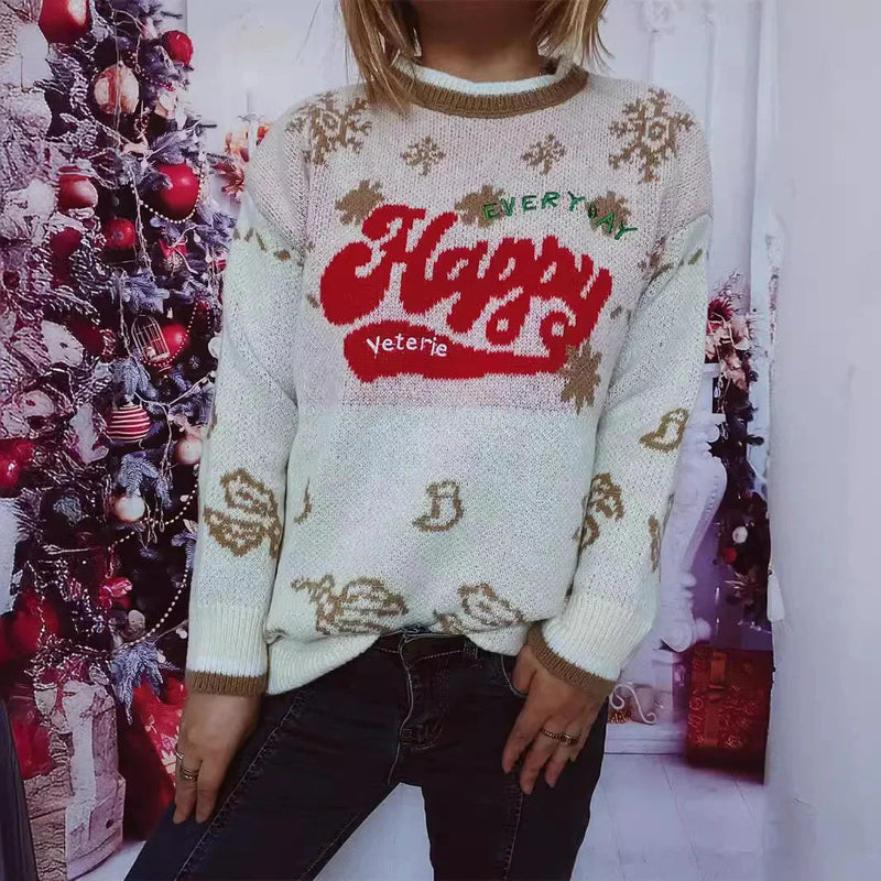 Gracefully Designed Sweater