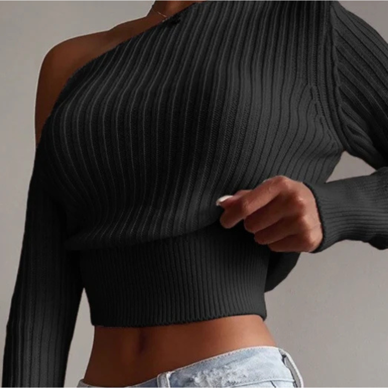 Gracefully Designed Sweater