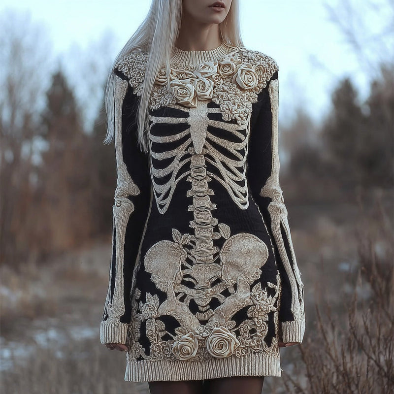 Gracefully Designed Sweater