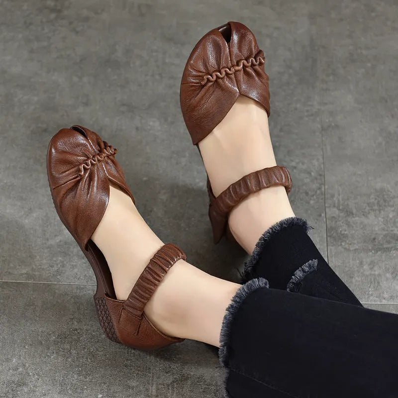Beautifully Finished Shoes in a Timeless Design