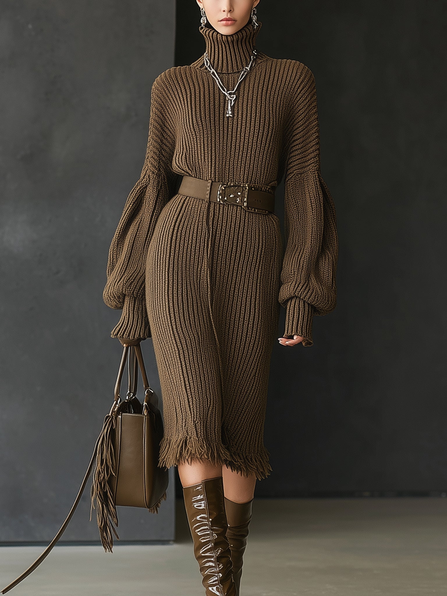 Brown