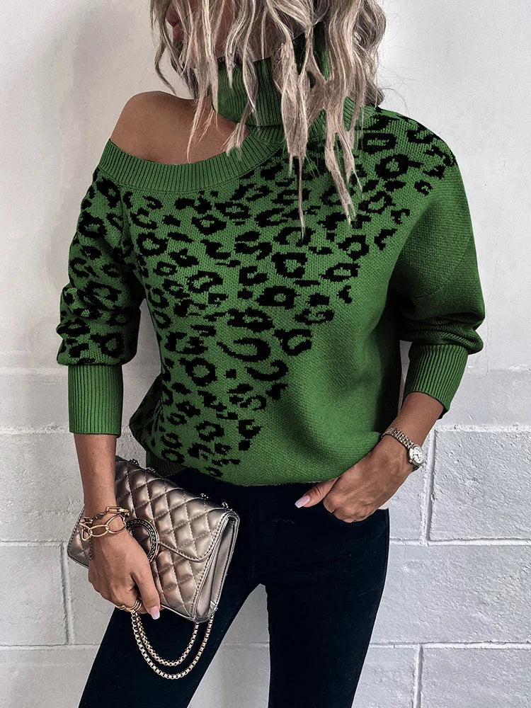 Gracefully Designed Sweater