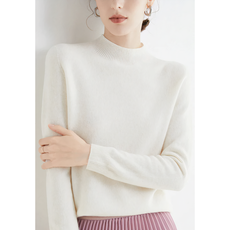 Gracefully Designed Sweater
